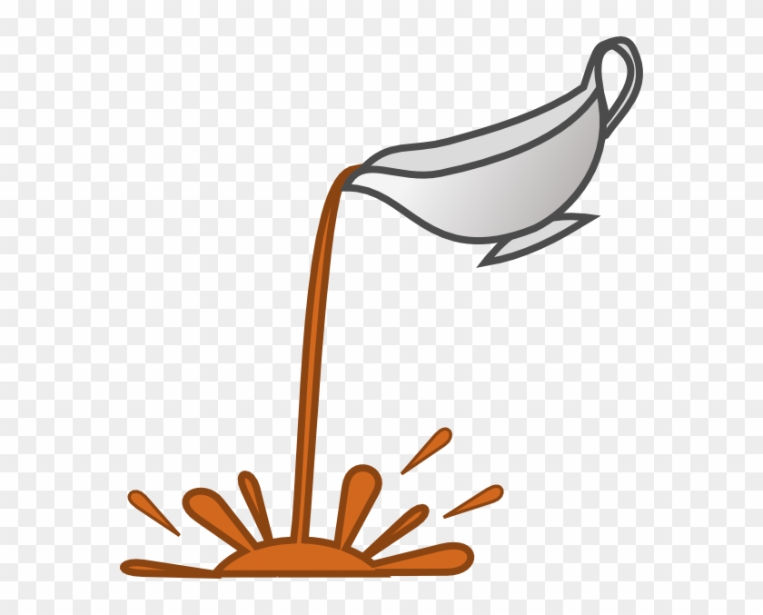 Sauce Clip Art At Clkercom Vector Online Royalty Free - Gravy Boat Clip Art #206265