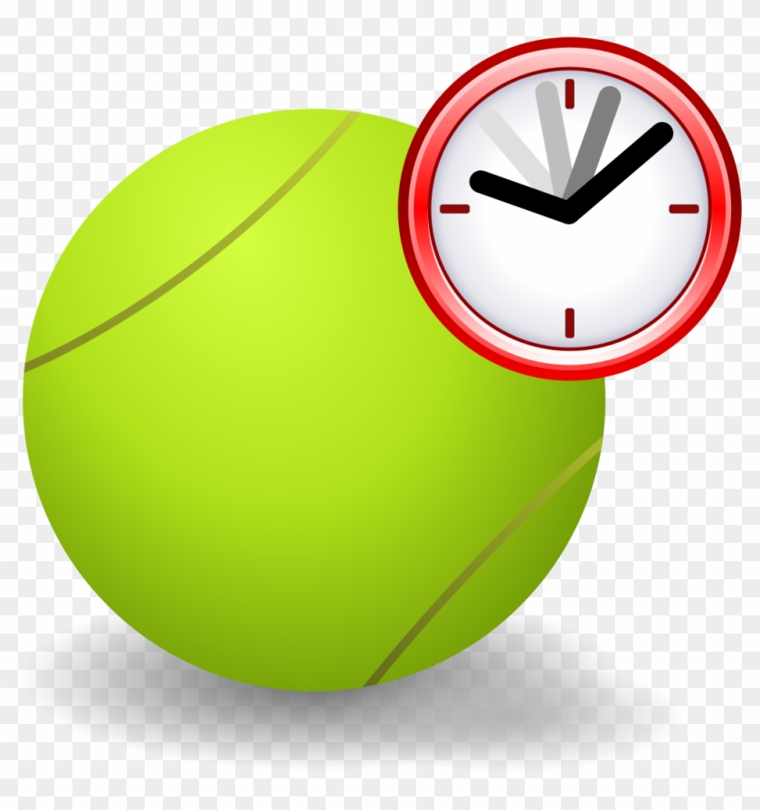 Tennisball Current Event - Clock #206266