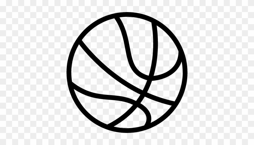 Clip Art Basketball 14, - Bola De Basquete Png - Free Transparent