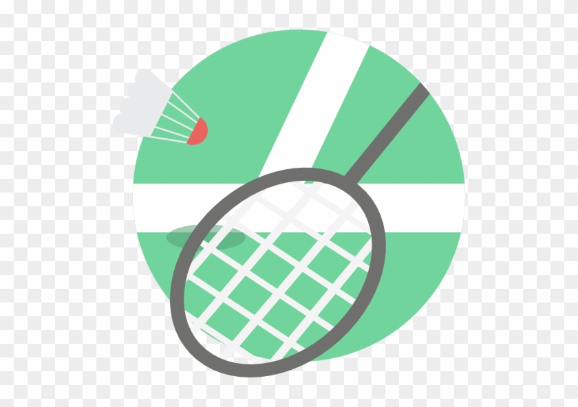 Badminton Free Icon - Badminton Icon Png #206334