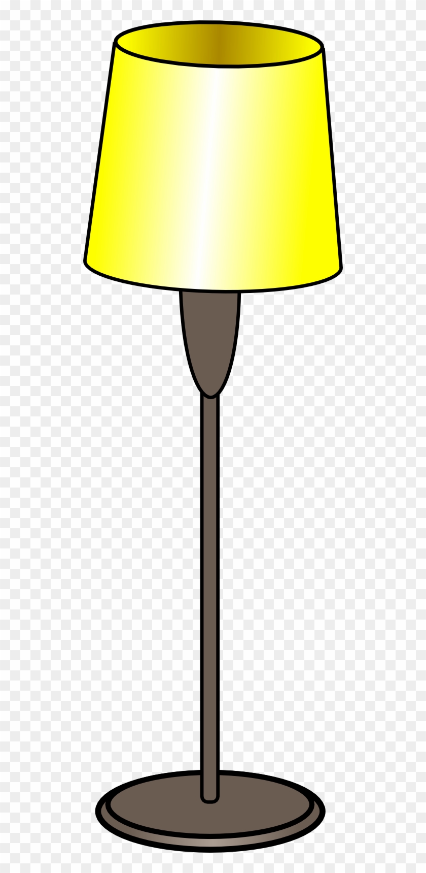 Clipart Of Lamp Free Download Clip Art On - Floor Lamp Clip Art #206357