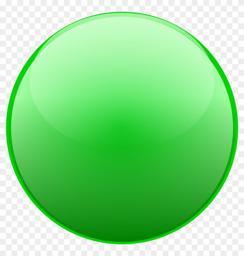Ball Clipart Small Ball - Light Green Ball Png #206365