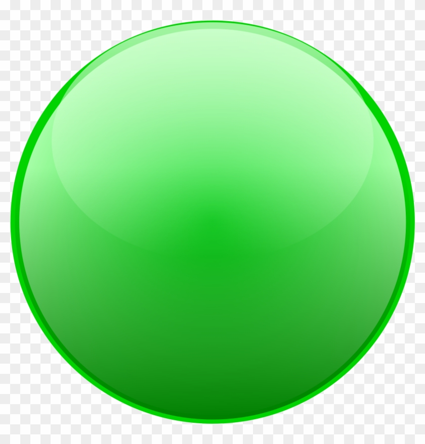 Ball Clipart Small Ball - Light Green Ball Png #206365