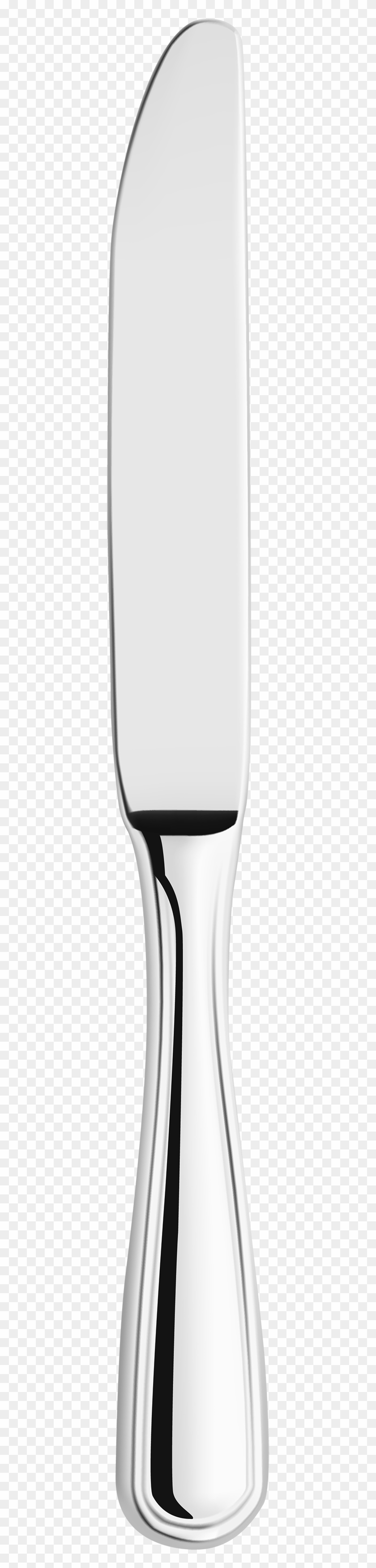 Table Knife Png Clipart - Monochrome #206378