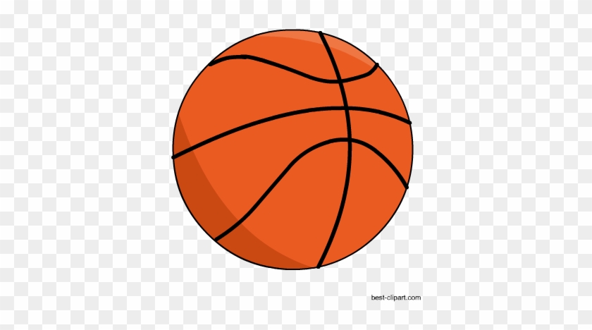 Free Basketball Clip Art Image - Vector Graphics #206376