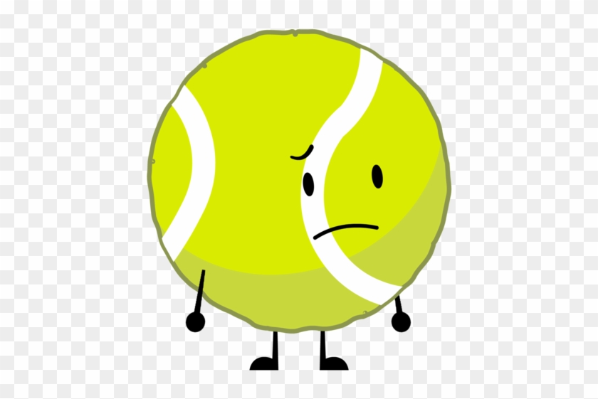 Idfb Tennis Ball With Arms - Battle For Dream Island Tennis Ball #206383