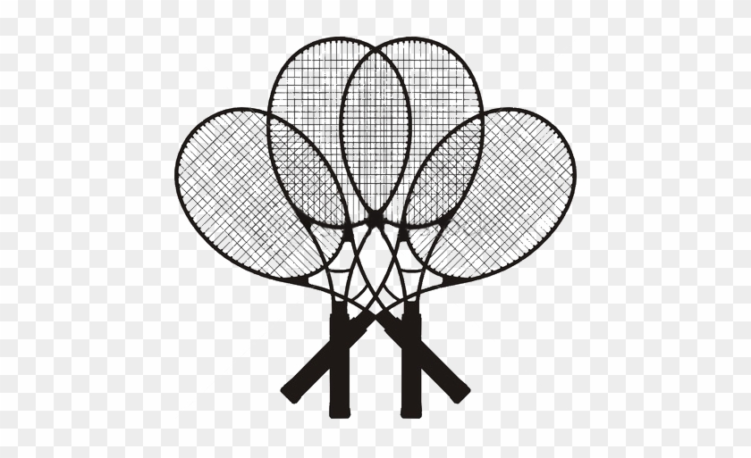 Tennis Racket Png Vector Tennis Racket Png Tennis Racket - Tennis #206398