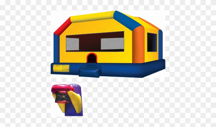 Basketball Jam - Inflatable Castle #206423