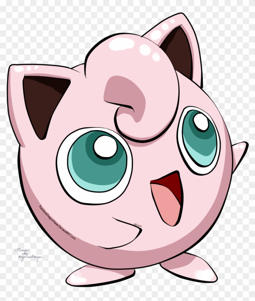 Pokemon By Miriam-hiromi - Jigglypuff Png #206436