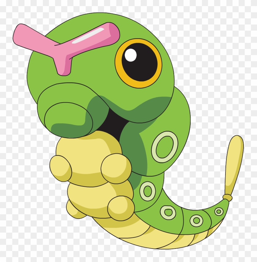 Best Free Pokemon Png Picture - Caterpie Pokemon #206438