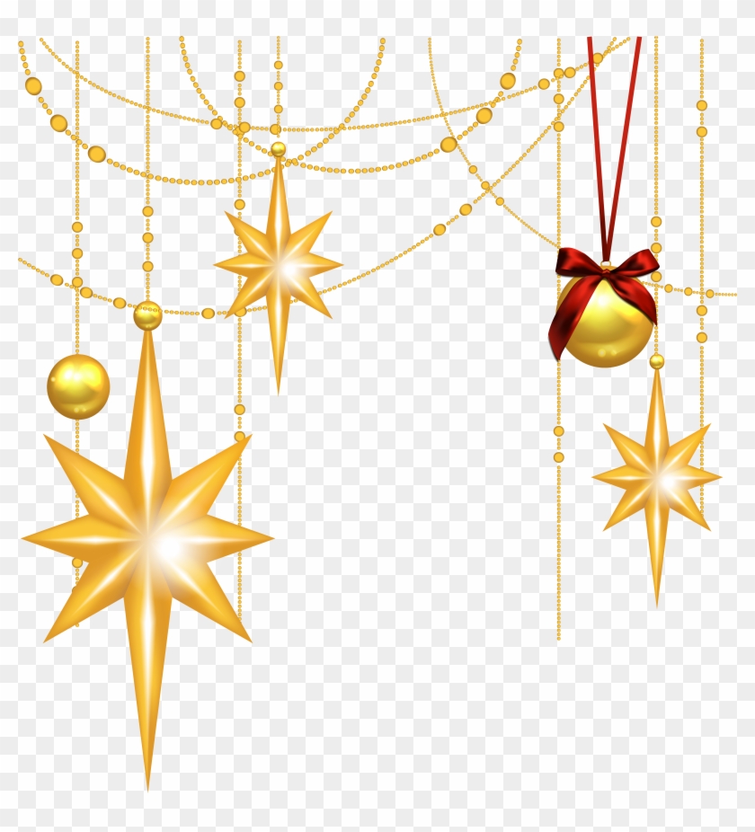 Clipart Xmas Star Christmas Png Clip Art Library - Christmas Transparent Clipart #206444