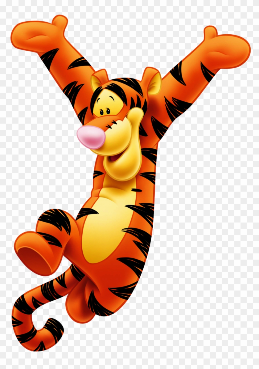 Tigger Png Image - Tigger Winnie The Pooh #206450