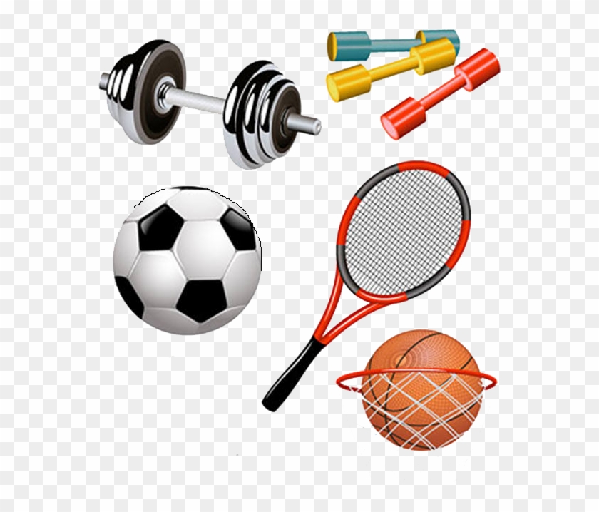 Sports Equipment Euclidean Vector Clip Art - Sports Equipment Euclidean Vector Clip Art #206489