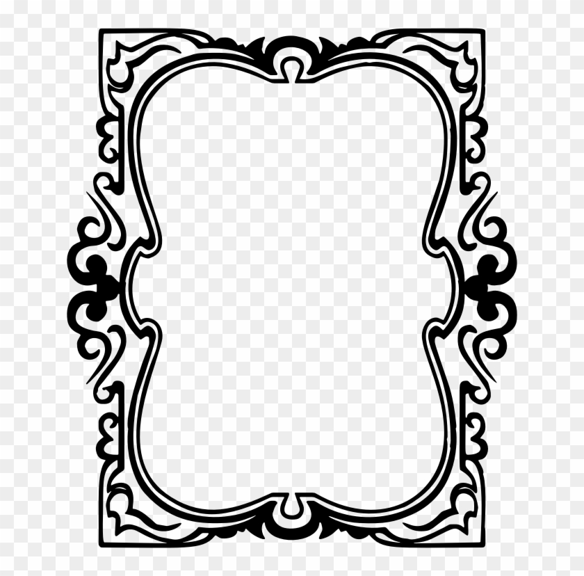 Clip Art - Frame Png Drawn #206464