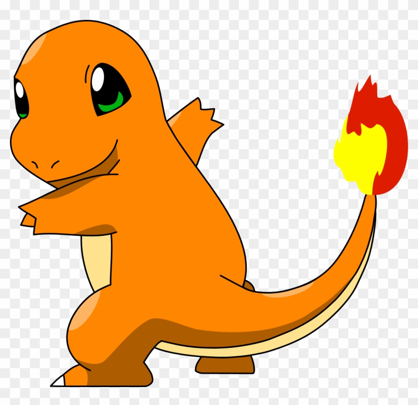 Charmander By Mighty355 Charmander By Mighty355 - Pokemon Clipart Transparent Background #206474