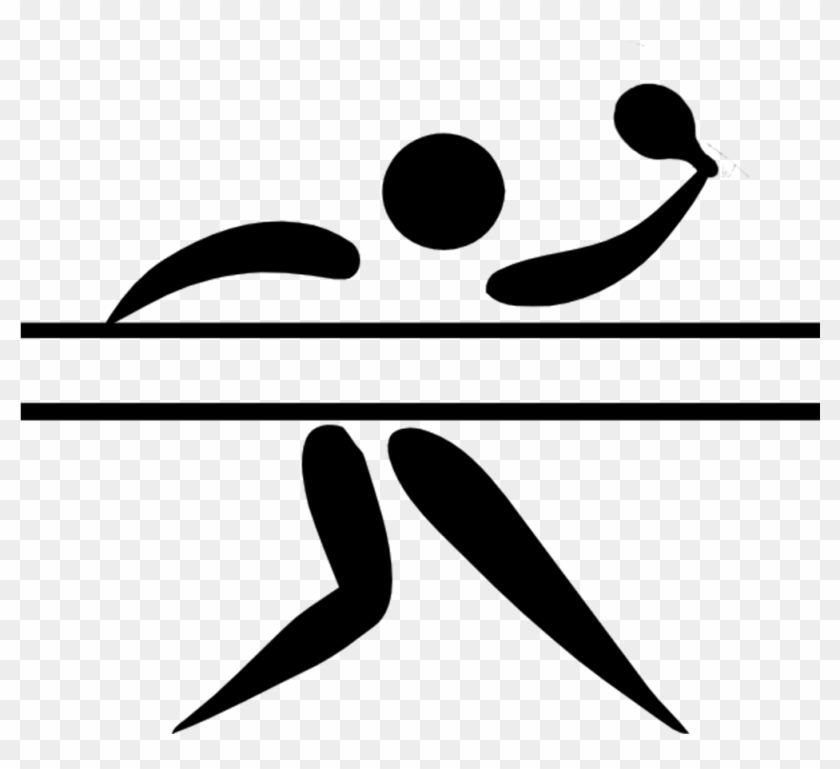 Table Tennis Game Logo - Table Tennis #206477