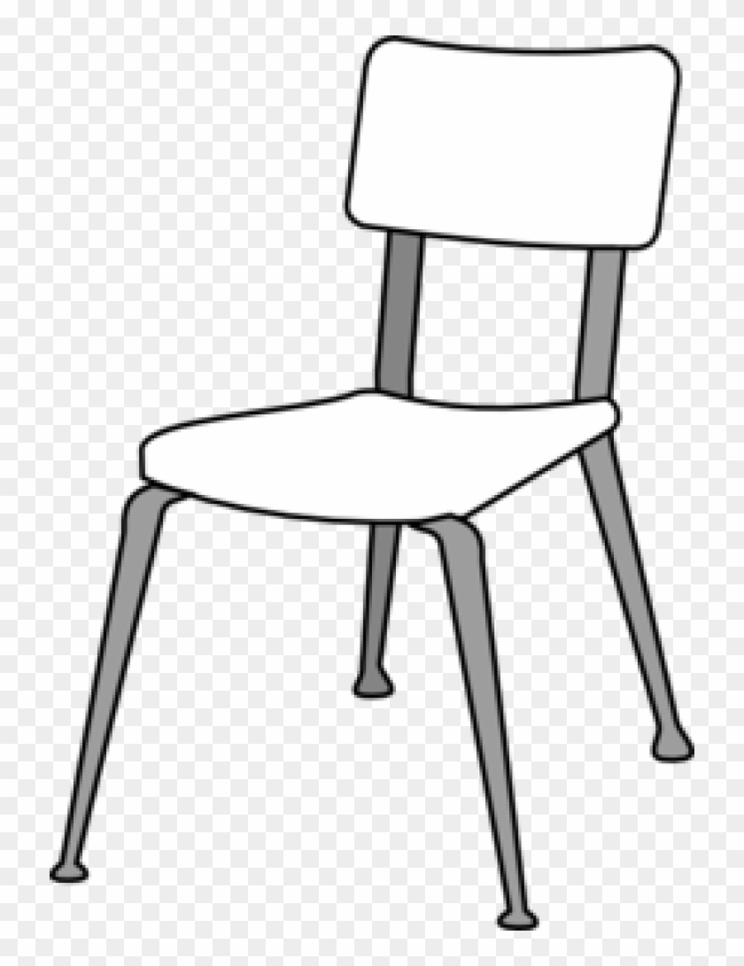 Kids Table And Chairs Clipart Clipart Panda Free Clipart - Chair Image Black And White #206481