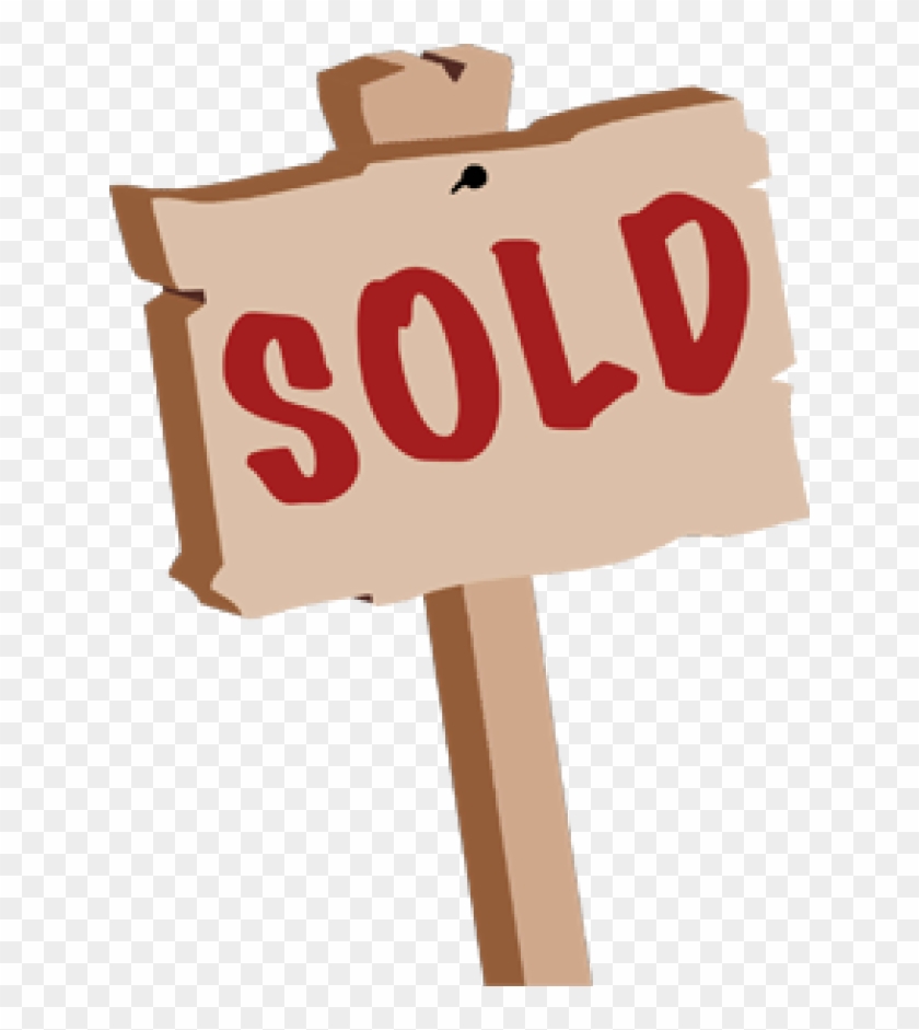 Download - Sold Clipart #206486