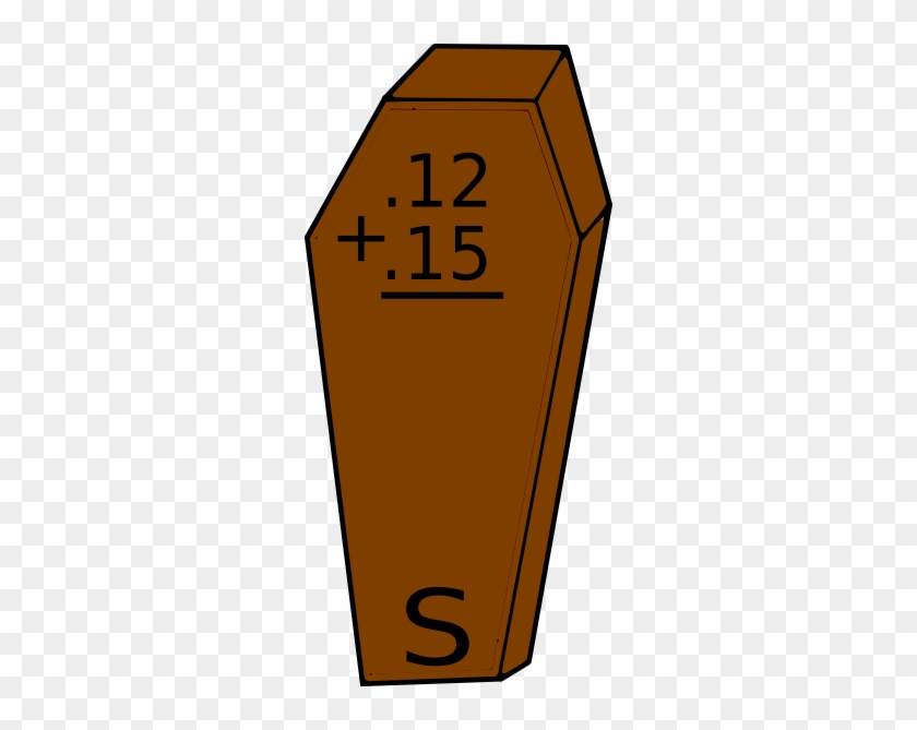 Math Coffin Clip Art - Math Coffin #206512
