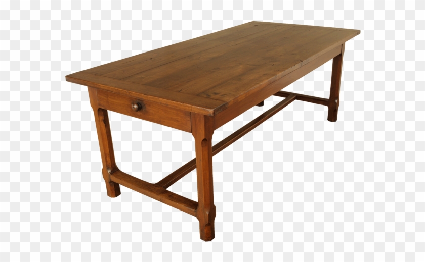 Refectory Table Png Clipart - Table #206526