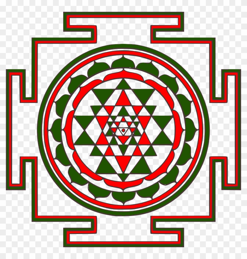 Free Mandalas Clip Art - Prosperity Manifestation Abundance Sacred Geometry #206535
