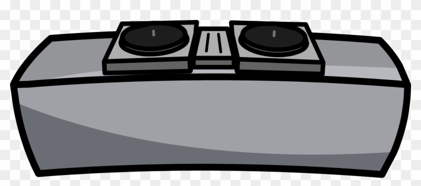 Dj Clipart Dj Table - Dj Table Png #206561