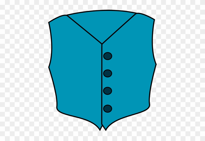 Vest Clip Art - Vest Clipart Png #206593
