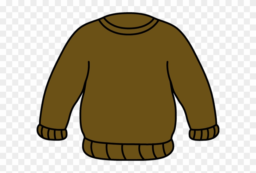 Sweater Clip Art Sweater Images - Jumper Clipart #206596