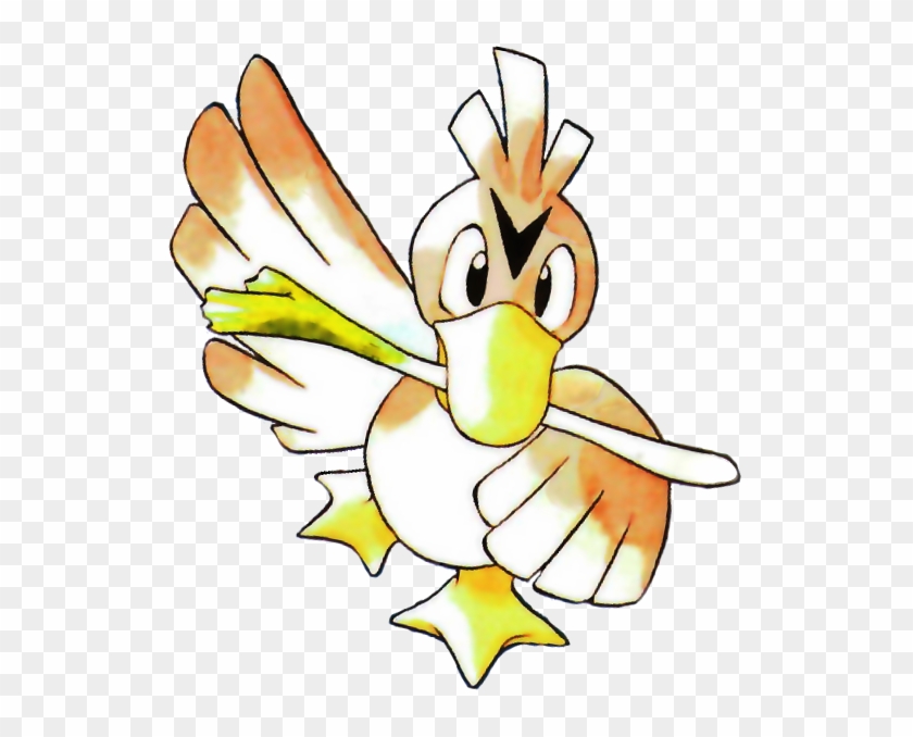 083 Farfetch'd Used Acrobatics And Flail - Farfetch'd #206605