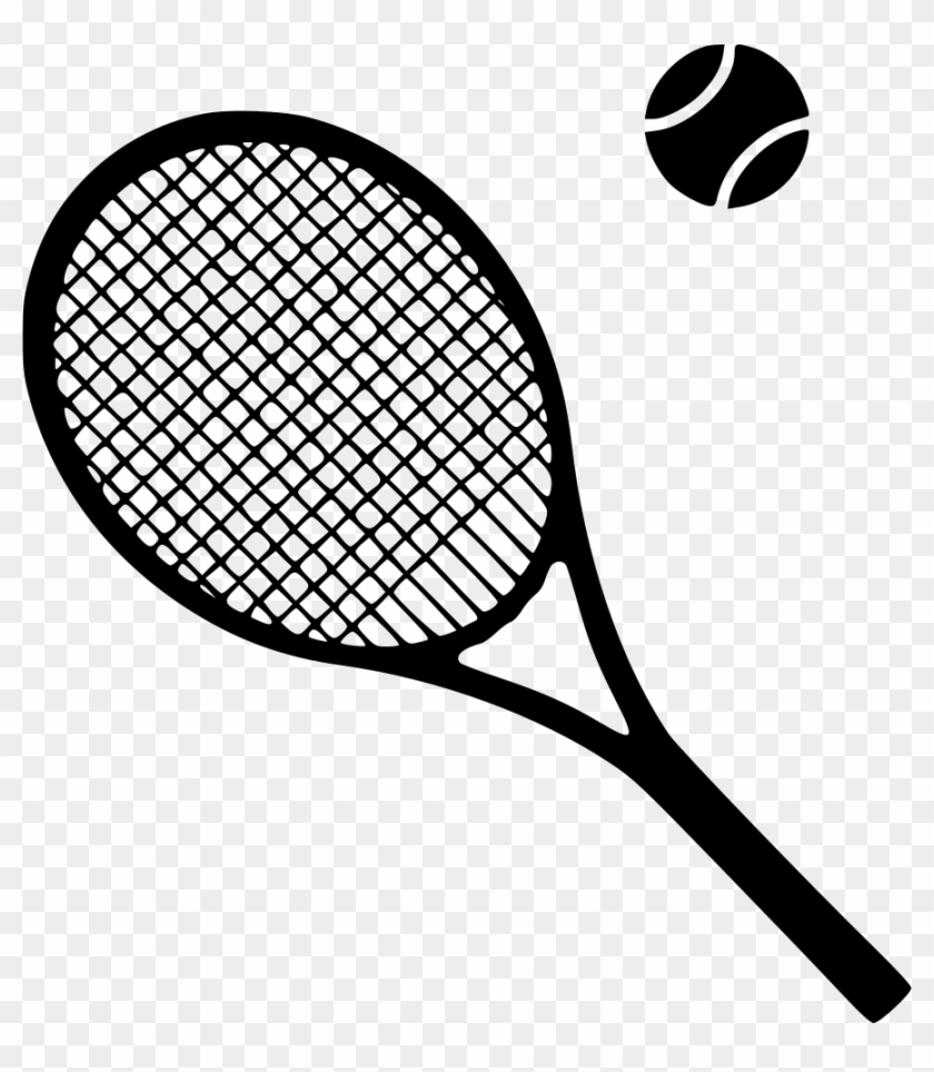 Tennis Racket Equipment Comments - Tennis Racket Icon Png #206614