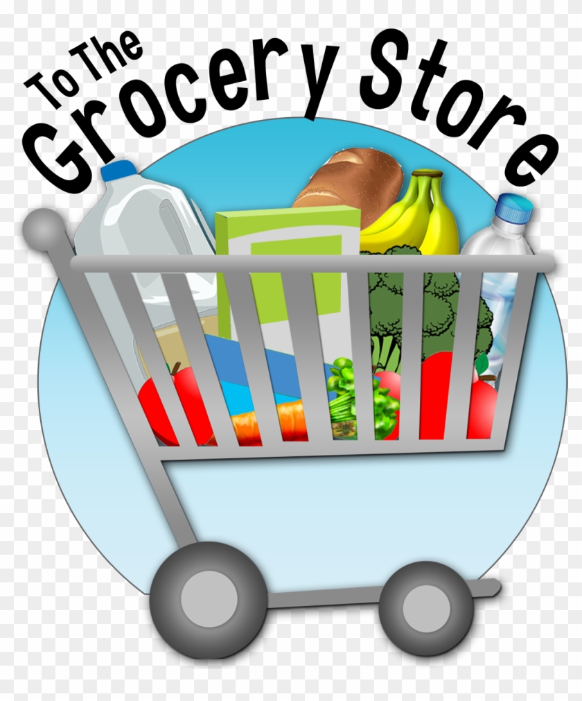 To The Grocery Store - Grocery Store Clip Art #206622