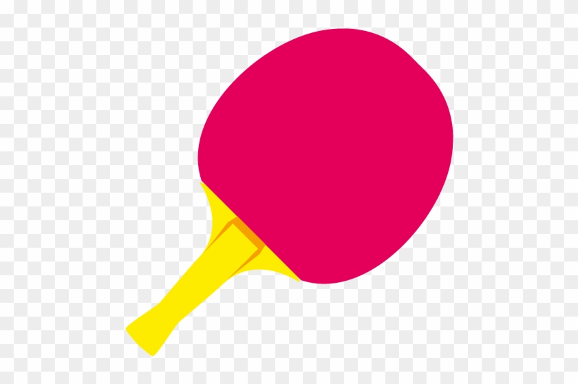 Table Tennis Racket Sport Cartoon - Sports #206624