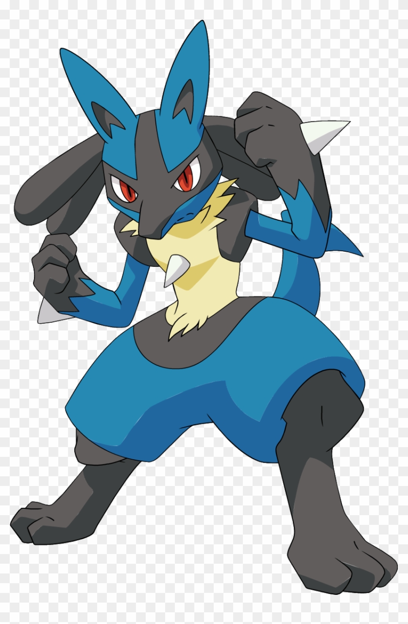 448lucario Dp Anime 8 - Pokemon Lucario #206636