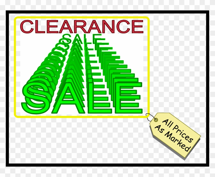 Sale Clipart Free For Download - Clip Art #206635