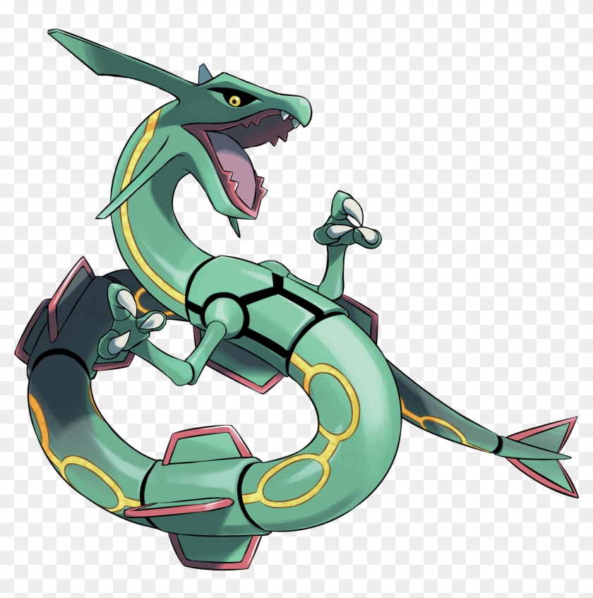 Pokémon Go Pokémon Omega Ruby And Alpha Sapphire Pokémon - Pokemon Rayquaza #206646