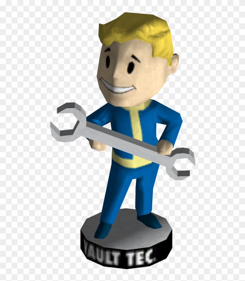 Fallout Clipart Fallout 3 - Fallout 3 Luck Bobblehead #206645