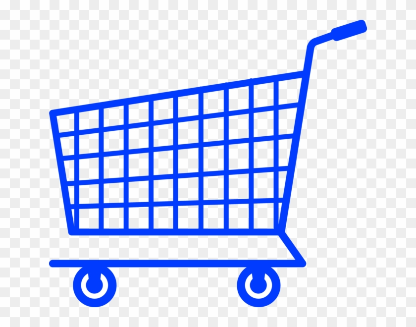Shopping Cart Clipart Black And White #206648