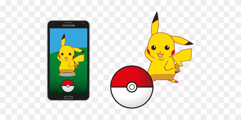 Pokemon Pokemon Go Pikachu Pokeball Samsun - Pokemon Pixabay #206662