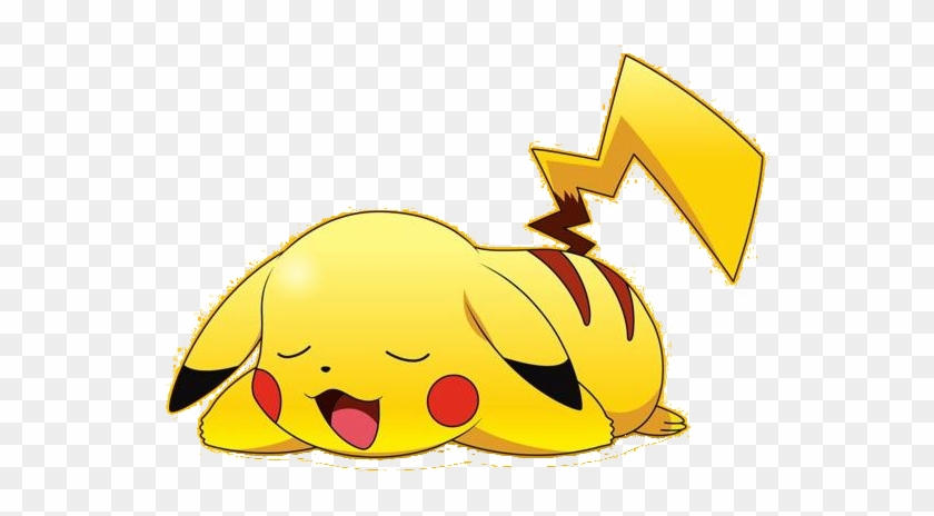Tired Pikachu - Pokemon Lets Go Pikachu #206694
