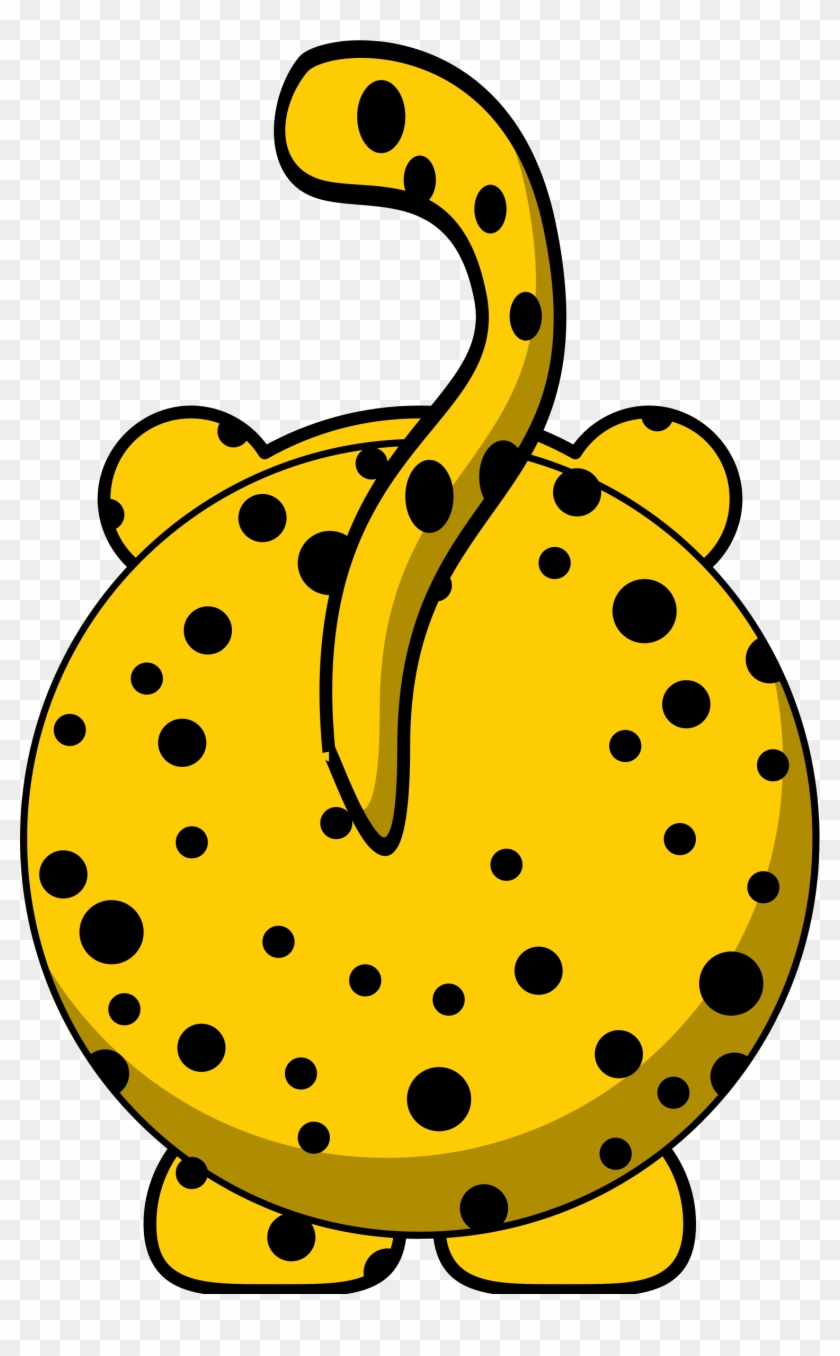 Big Image - Cartoon Leopard - Free Transparent PNG Clipart Images Download