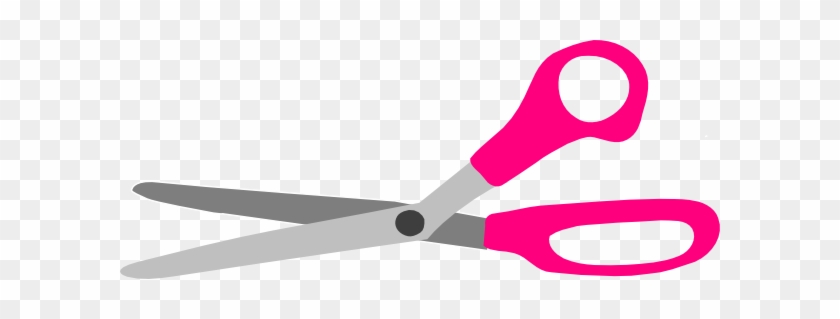 Pink Scissors Clip Art At Clkercom Vector - Pink Scissors Png #206718