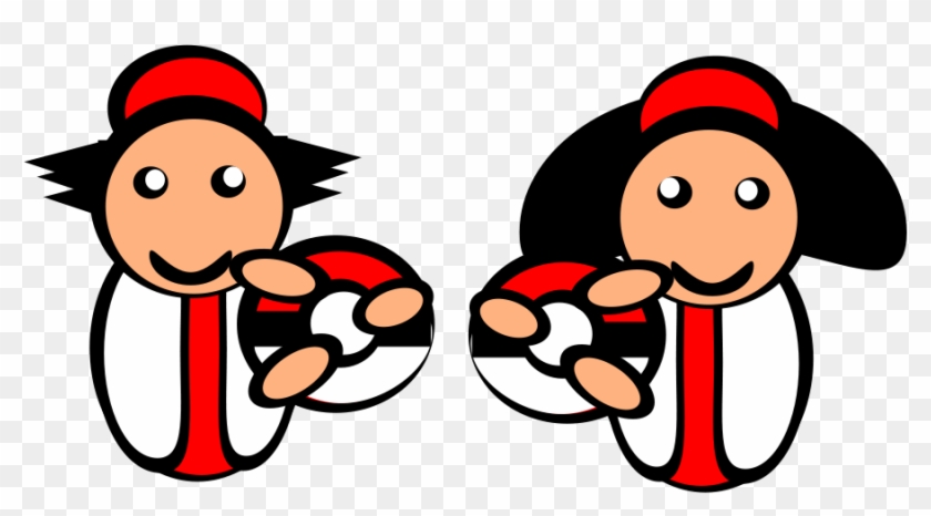 Pokemon Trainer - Pokemon Trainer Clipart #206719