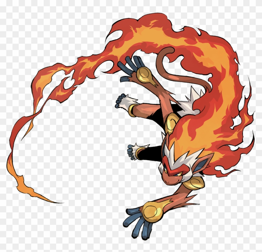 Infernape Clipart - Pokemon Infernape #206723