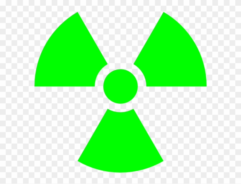 Nuclear Clip Art - Radioactive Symbol No Background #206732