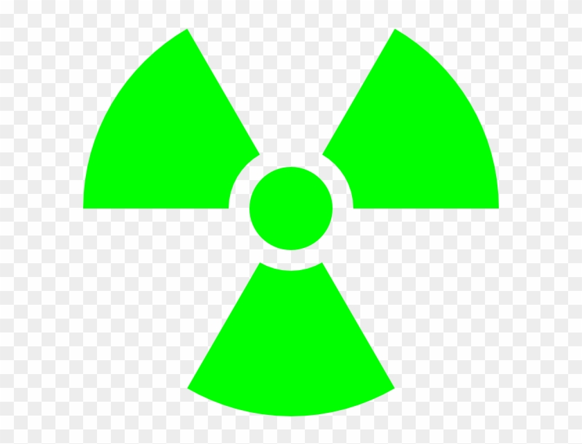 Nuclear Clip Art - Radioactive Symbol No Background #206732