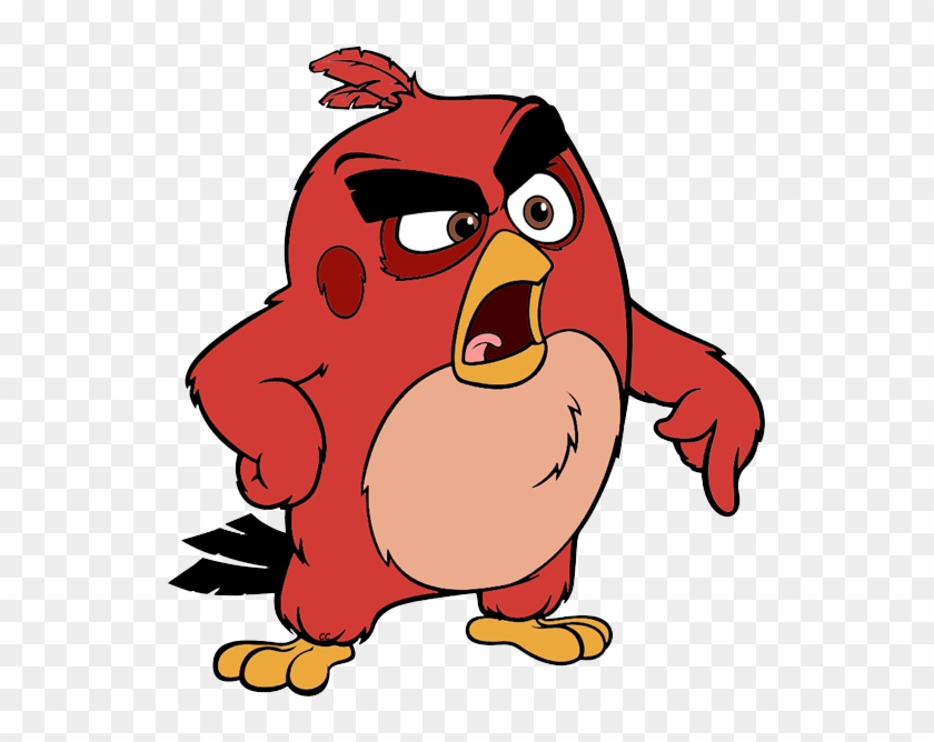 The Angry Birds Movie Clip Art Images Cartoon Clip - Angry Birds Movie Cartoon #206734