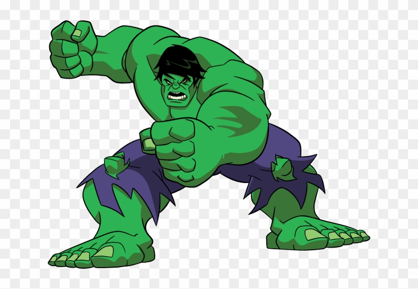 Marvel Animation Age - Avengers Earth's Mightiest Heroes Hulk #206735
