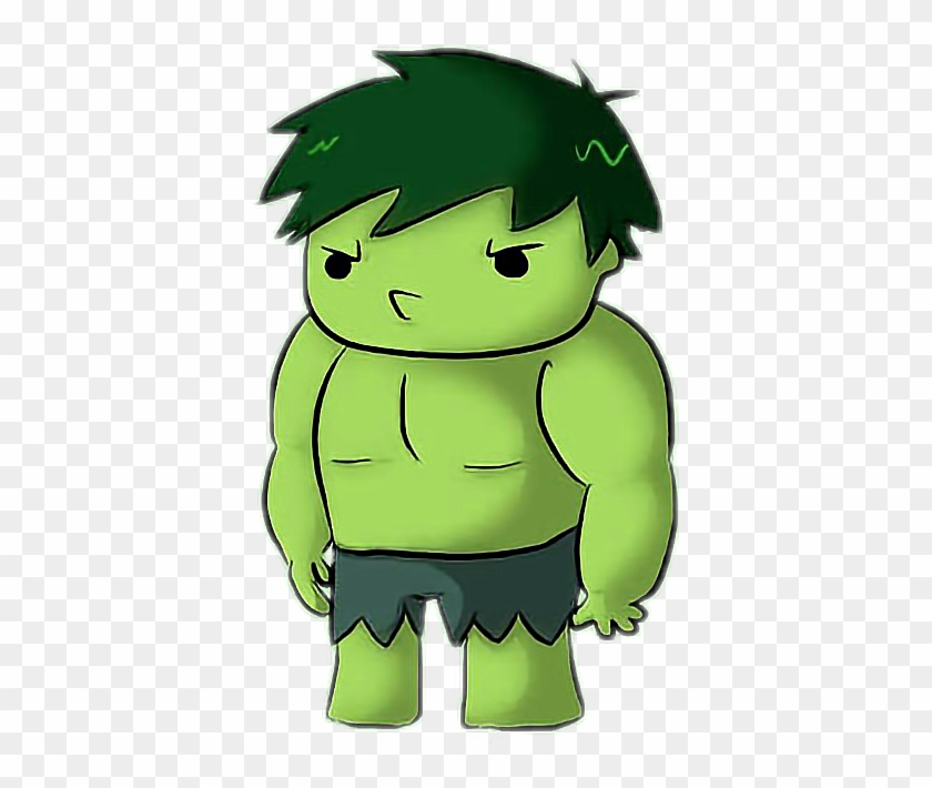 Report Abuse - Hulk Cute Png #206739