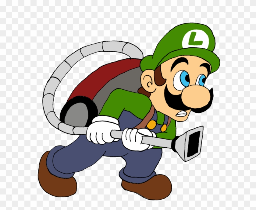 Luigi Clip Art - Luigis Mansion Clipart #206758