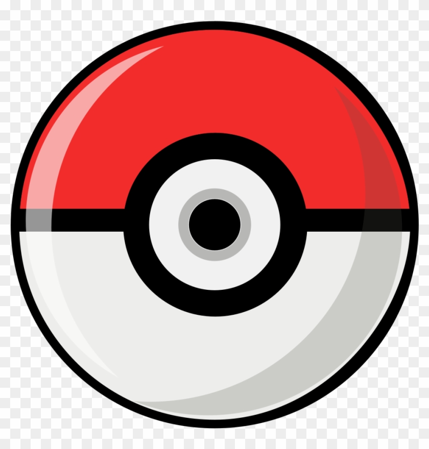 Pokemon Red Pokeball Clip Art - Pokemon Ball Clip Art #206756